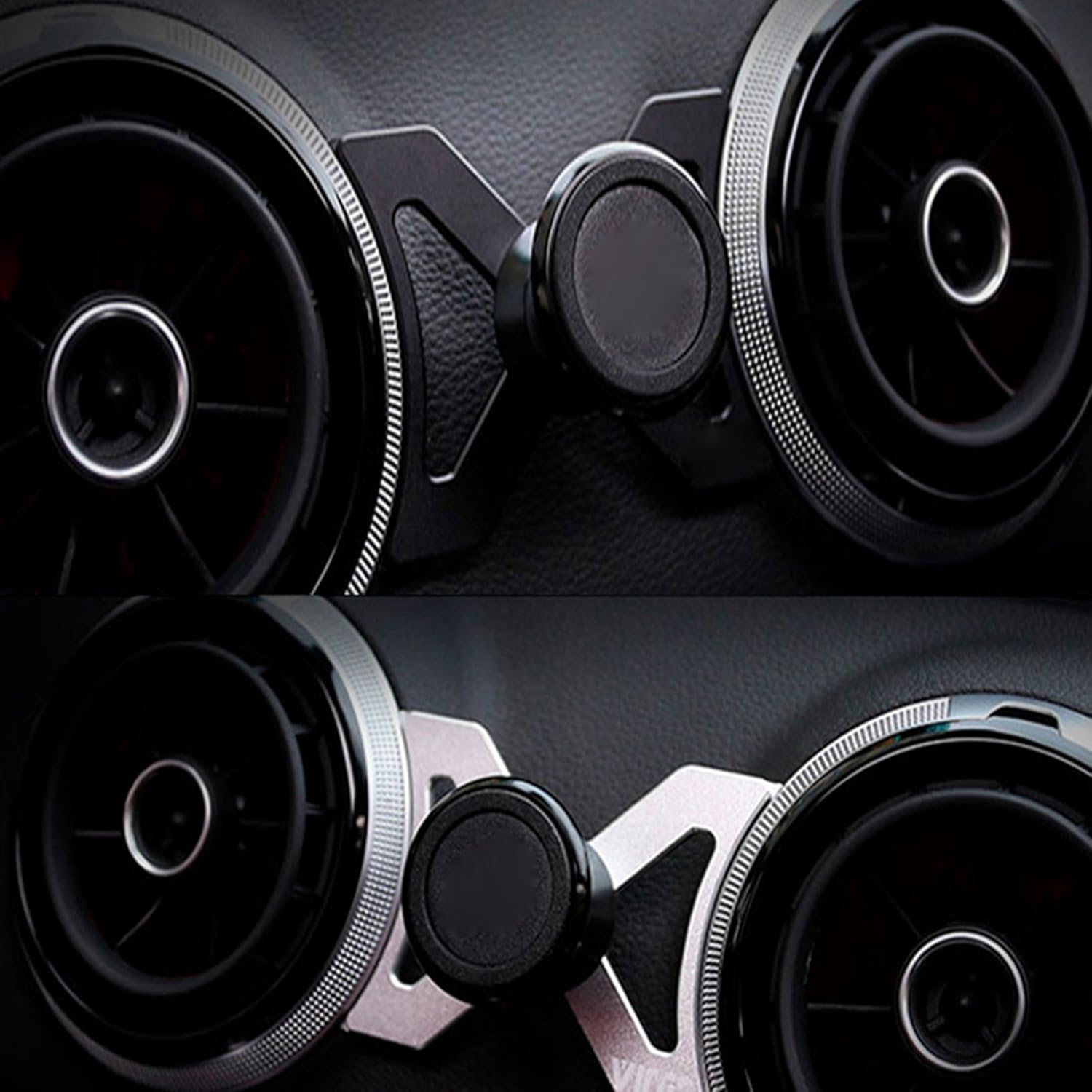 LICHIFIT Car Air Vent Outlet Mount Phone Holder 360-Degree Rotary Swivel Cell Phone Magnetic Cradle for Audi A3 / S3 image number 1