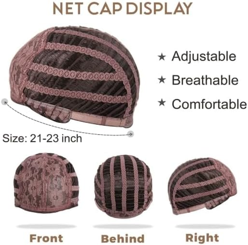 Short Brown 1920S Wig for Women Gatsby Roaring 20S Finger Wave Party Synthetic Full Vintage Wigs for Womens Lady Cosplay Costume Fancy Dress 1920 Flapper Wig image number 6