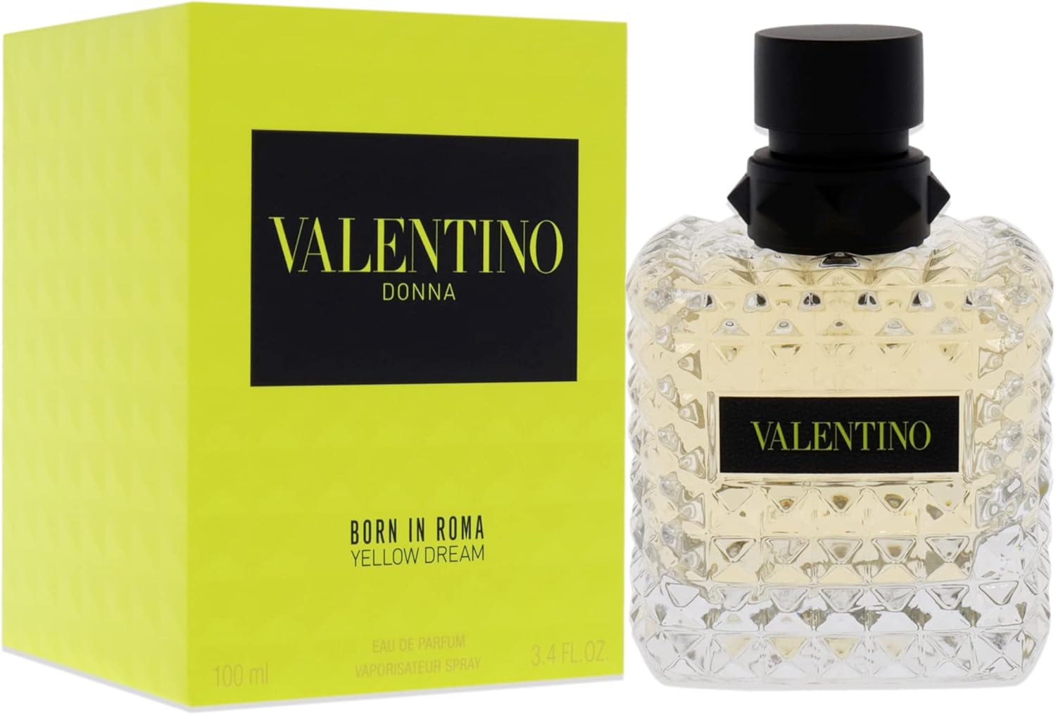 Valentino Donna Born in Roma Yellow Dream Eau De Parfum for Women 100 Ml image number 3