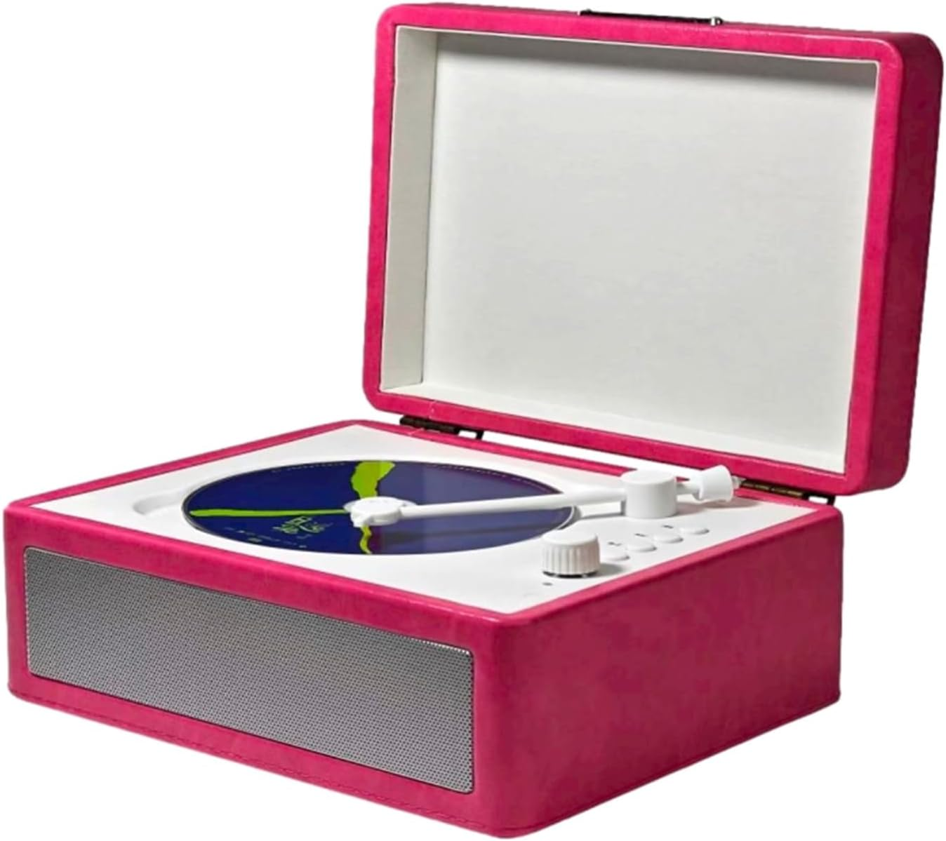 Generic Cd Player, Retro Cd Player Vintage USB Disk Playback with a Tray-Style Disc Insertion for Music Enthusiasts and Collectors Alike (#3)