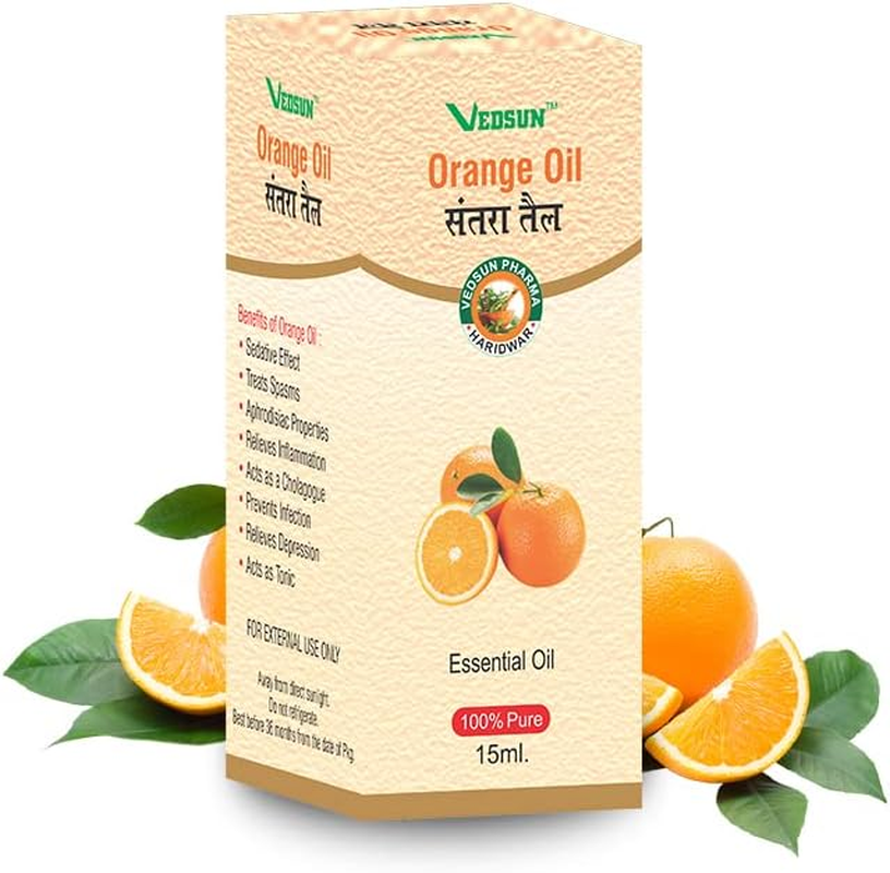 Vedsun Orange Oil 10Ml