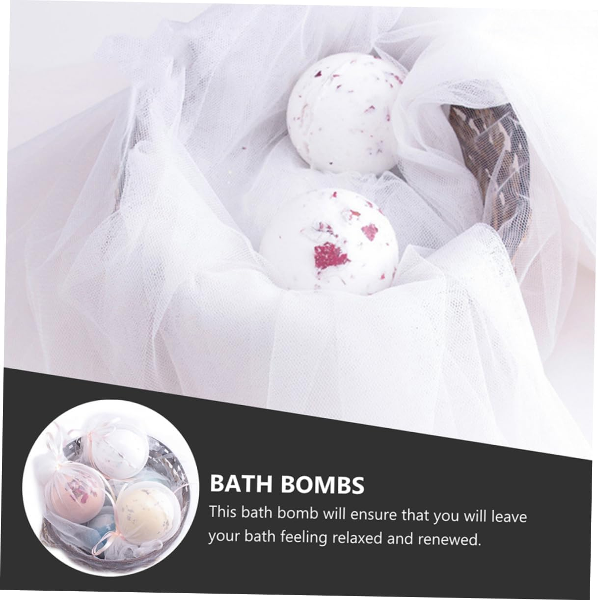 EXQUIMEUBLE 2Pcs Rose Bubble Essential Oil Bubble Shower Bombs Bath for Women Skincare Relaxation image number 4