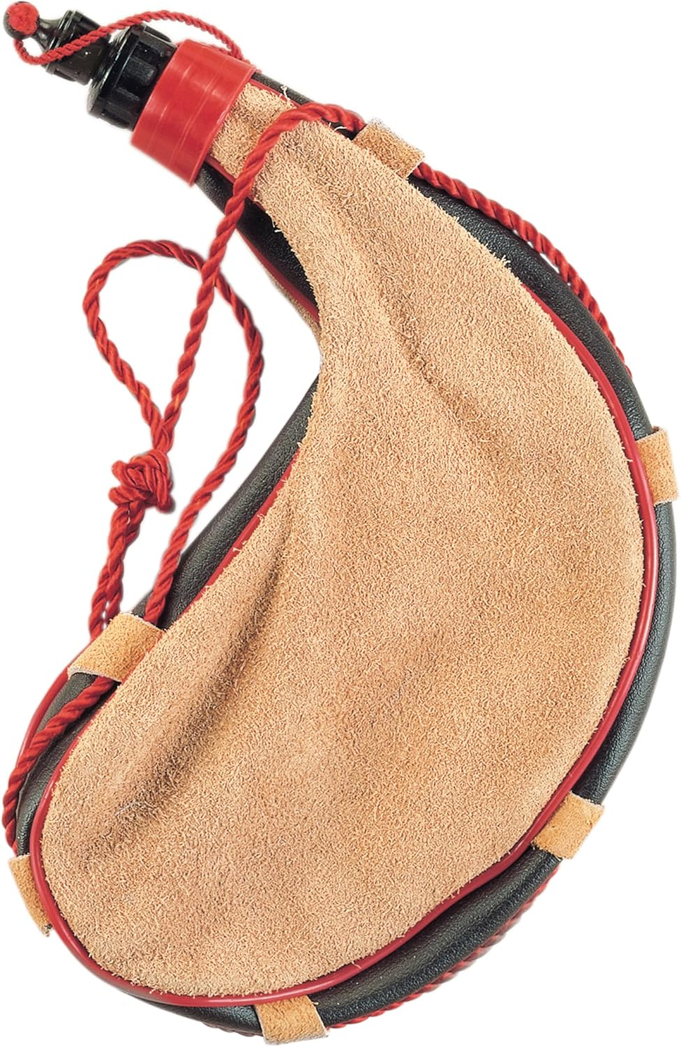 Coghlan'S Traditional Spanish Bota Bag, 0.26 Gallon (1 Liter) Leather Wine Flask with Braided Strap &ndash; Durable Poly Lining for Camping, Hiking, and Outdoor Adventures image number 4