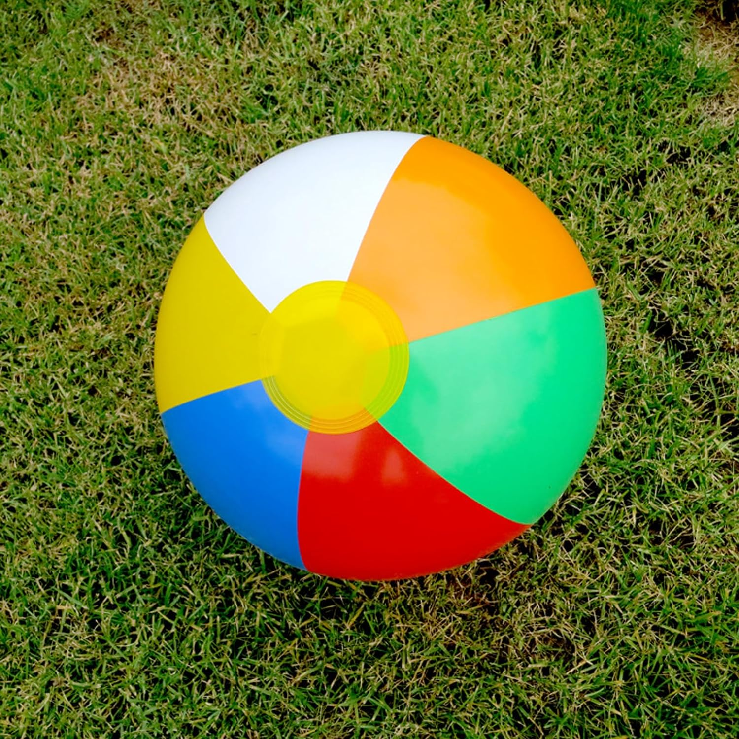 10 Pack 12Inch Rainbow Beach Balls Inflatable Swimming Pool Beach Balls Toys Outdoor Activity Gifts for Summer Water Games Hawaiian Tropical Theme Party