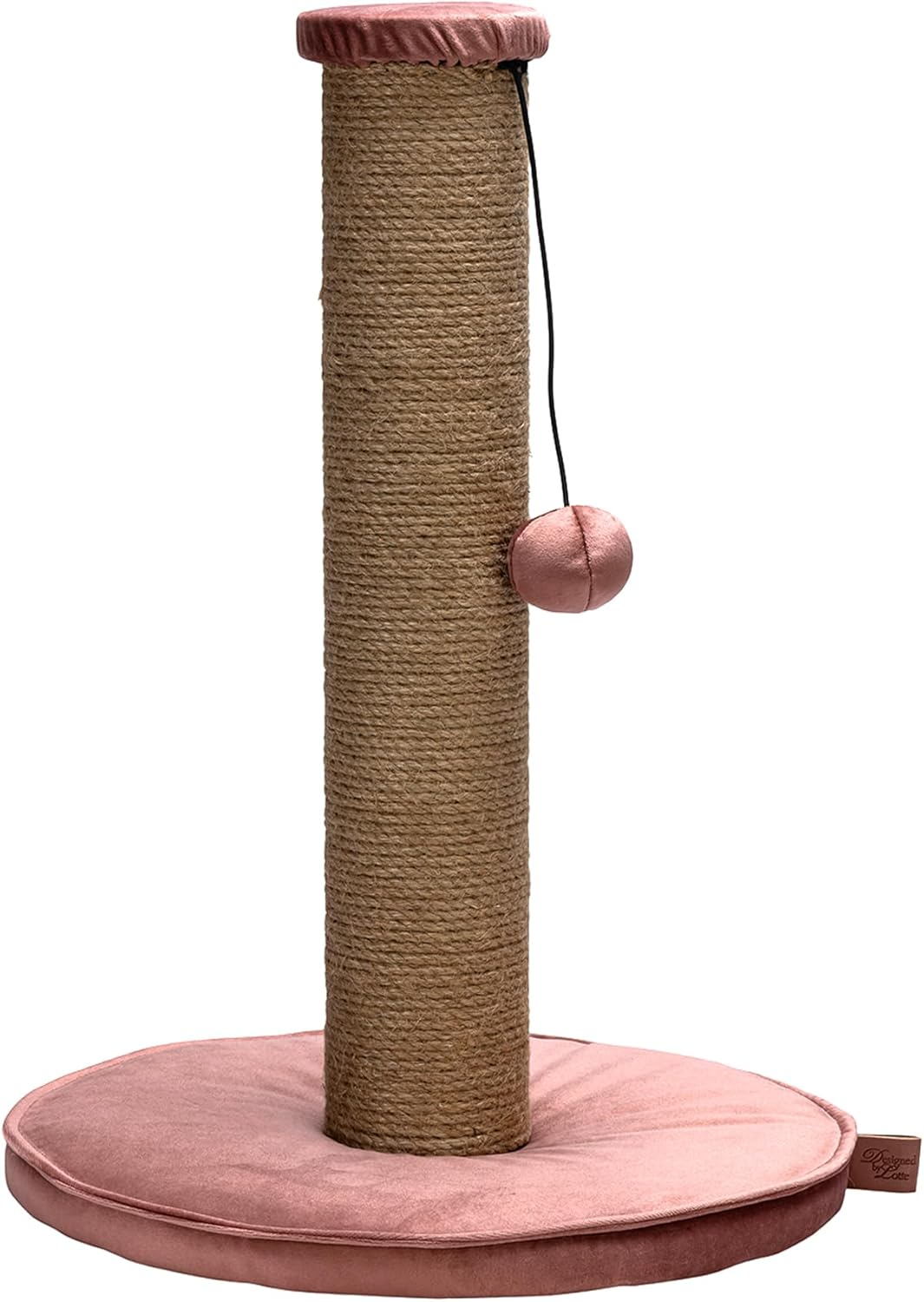 Designed by Lotte Yenna Cat Scratching Post, Pink, 35 X 35 X 50 Cm image number 5