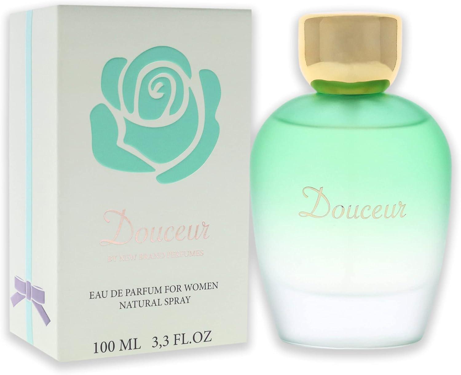 New Brand Douceur by New Brand for Women - 3.3 Oz EDP Spray, 1 Count image number 1