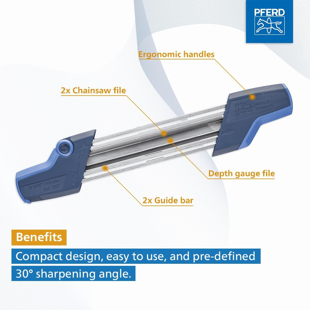 PFERD 17300 CS-X Chain Sharp Filing Guide - 5/32" image number 6