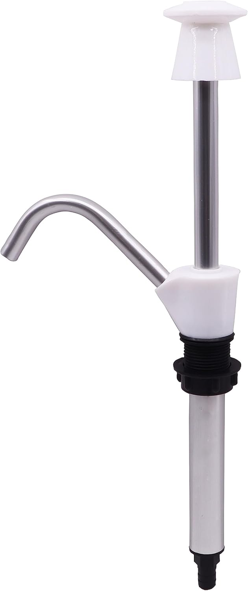 Hand Water Pump | Sink Water Hand Pump Tap | For; Camping, Trailer Motorhome, Home Office, Travel Camping Etc... image number 2