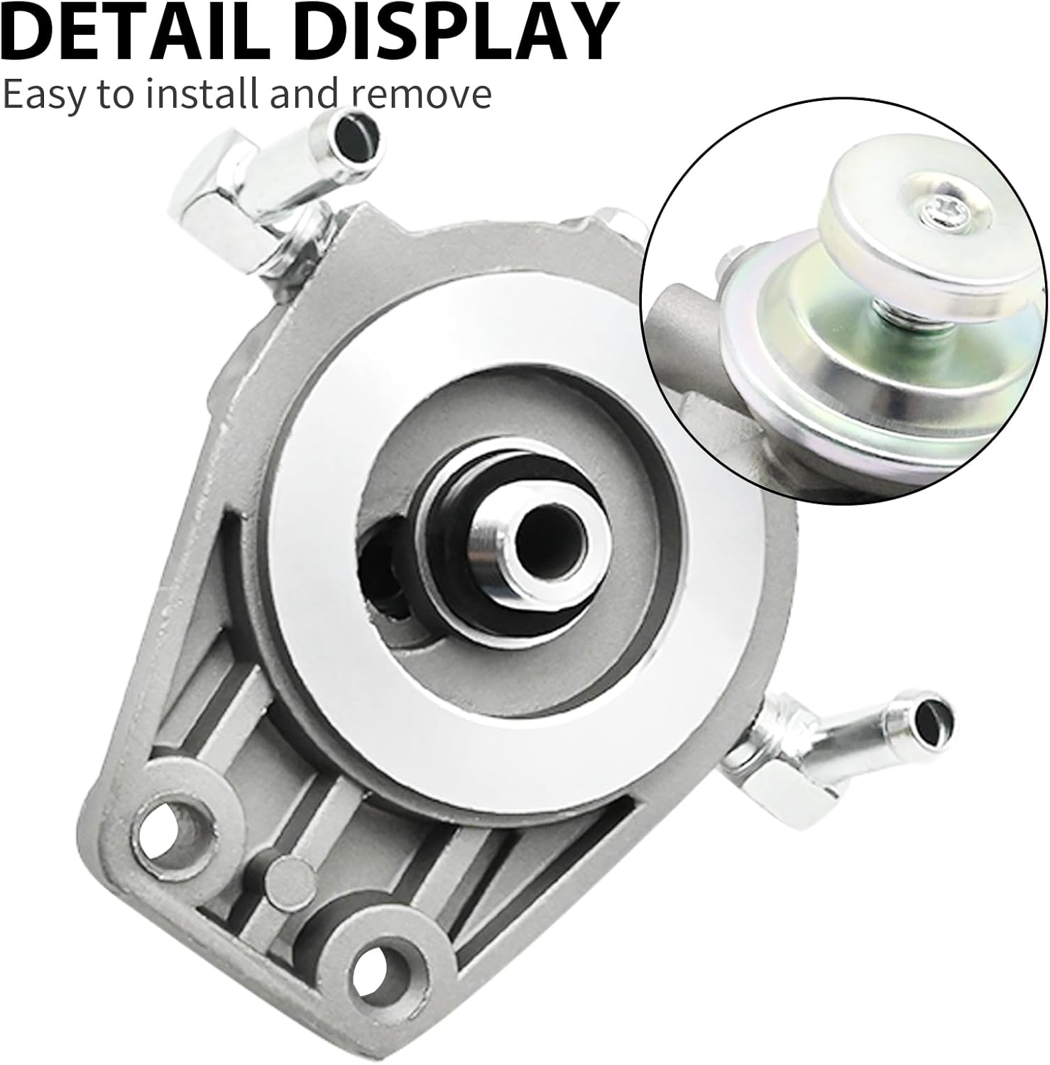 SYOWADA 16401-VC10D Fuel Filter Lift Primer Pump, Replacement for Nissan Patrol GU Y61 ZD30 TD42 3.0L 2000-2007 image number 6