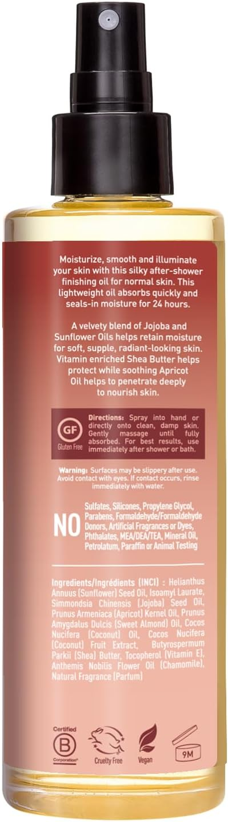 Desert Essence - Body Oil Jojoba & Sunflower - 8.28 Fl. Oz. image number 3