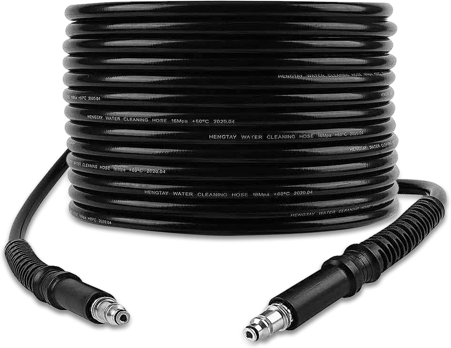 High Pressure Hose 15M for Bosch AQT with Professional SDS Bayonet Fittings on Both Ends for High-Pressure Washers image number 4