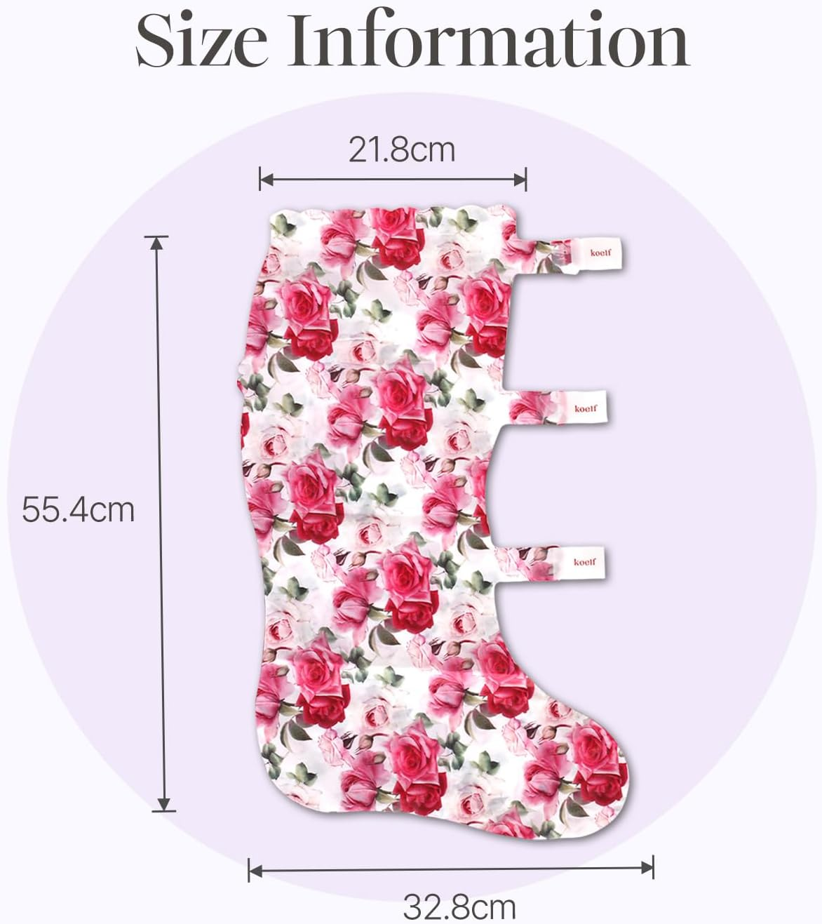 Rose Petal Satin Leg Mask 1 Pair, Foot & Leg Moisturizer, Cool down Feet & Relieve Leg Swelling, Leg Socks, Rose Scented Leg Relieving Mask with Arnica, Pumpkin, Coffee Seed Extract for Tired, Puffy Legs image number 1