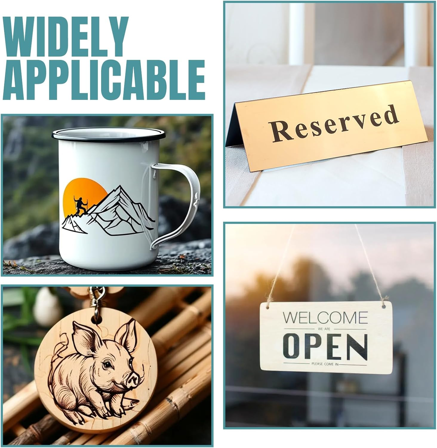 Laser Marking Fluid, Suitable for Laser Engraving on Most Metals, Including Aluminium, Stainless Steel, Brass, Etc image number 3