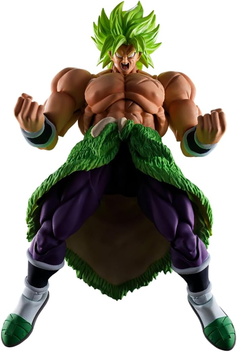TAMASHII Nations S.H.Figuarts Dragon Ball Super - Super Saiyan Broly (Full Power)
