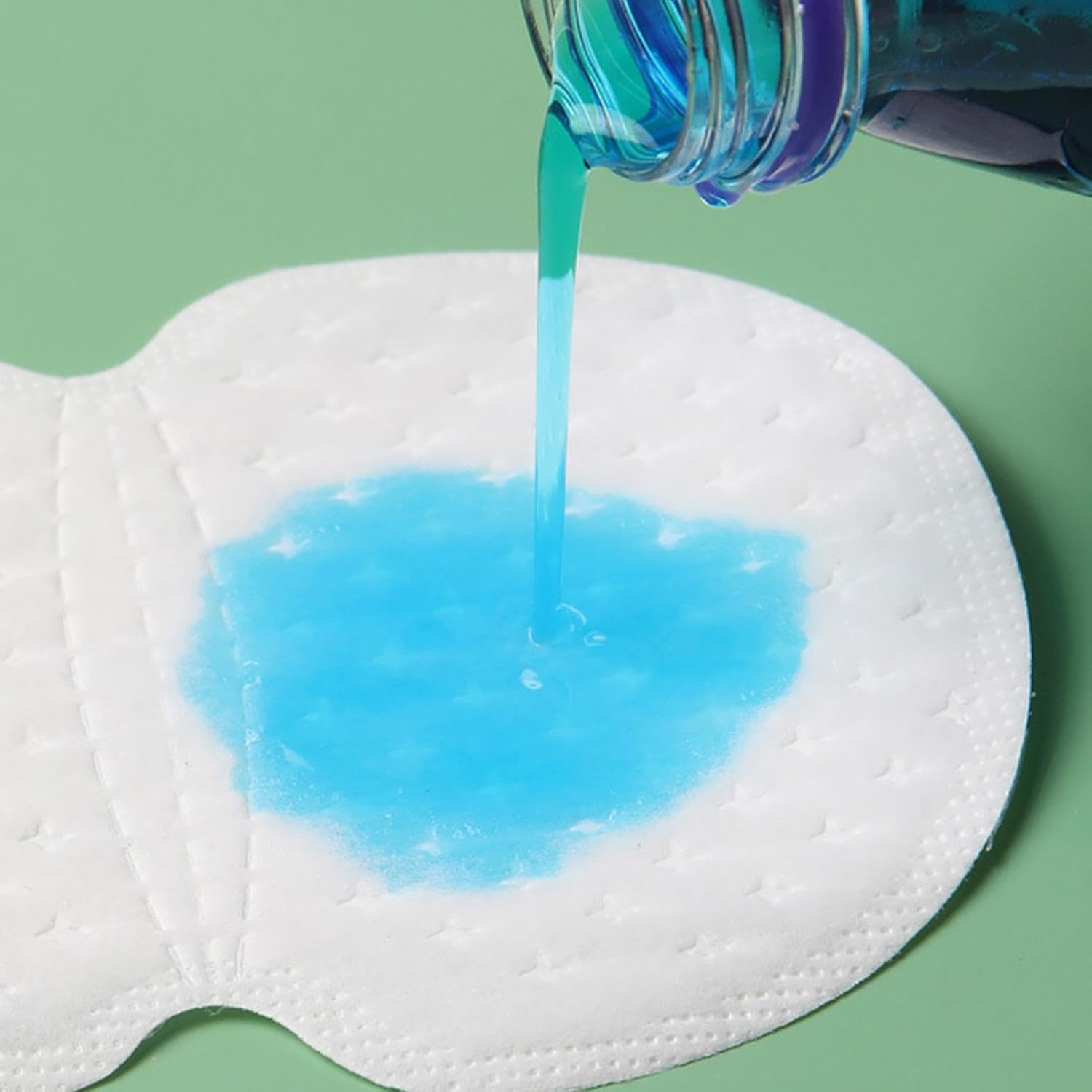 Zibeem Sweat Pads for under Arms,Armpit Sweat Patches Non Visible Sweat-Absorbing Patch | Portable Armpit Protection anti Sweating Pads, Breathable Dress Guards for Summer Daily Use image number 2