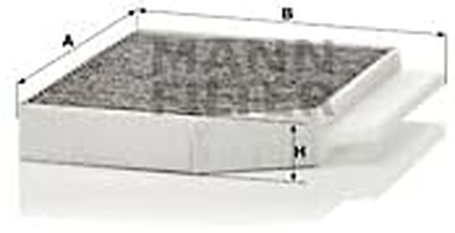 MANN-FILTER CUK 26 023 Cabin Air Filter - CARS + TRANSPORTERS