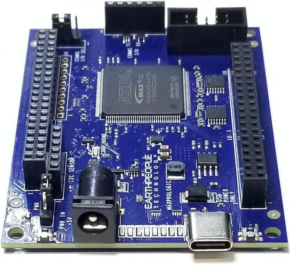 Earth People Technology Maxprologic - Intel/Altera MAX10 FPGA Dev Board - Bluetooth - Single Board Computer - Maxprologic image number 4