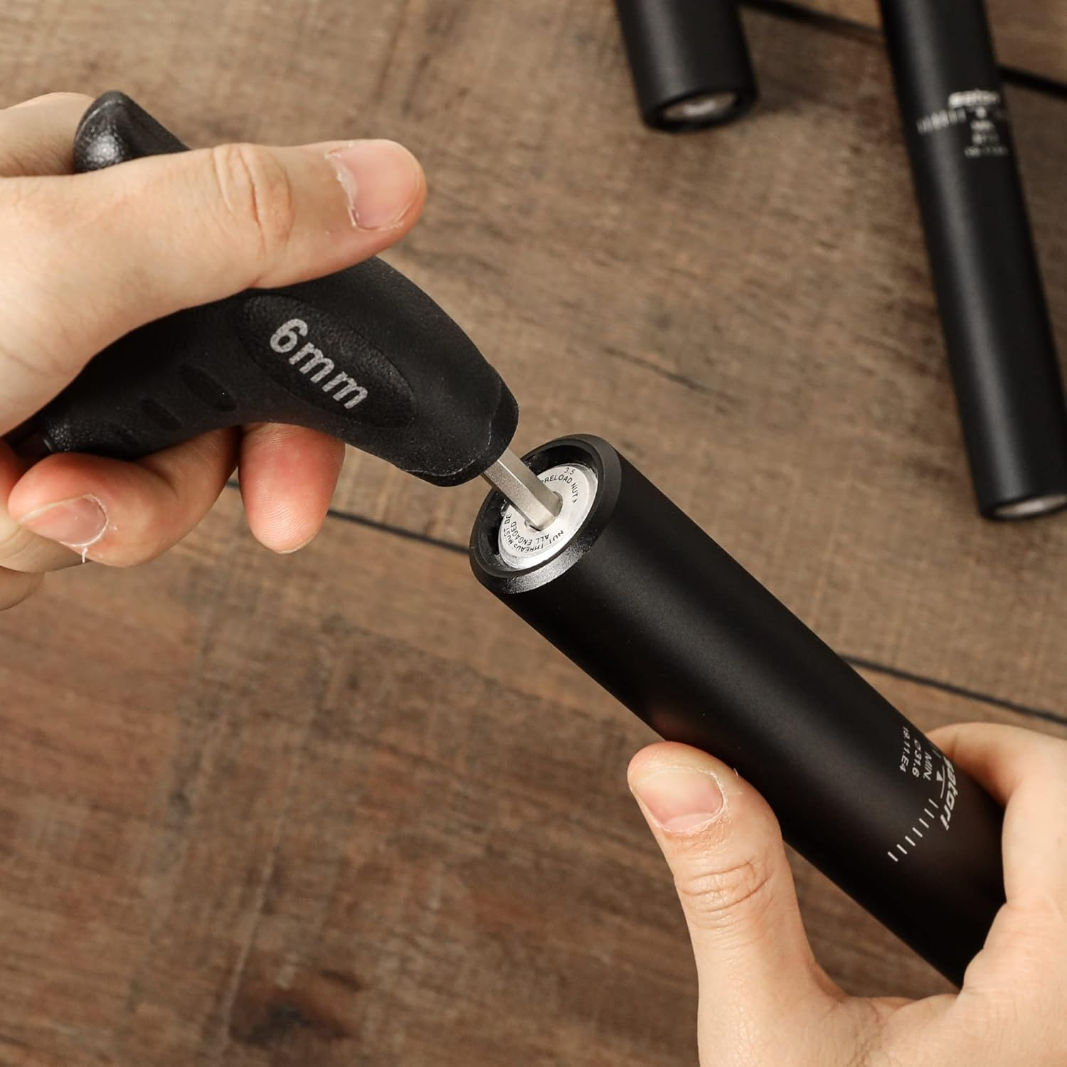 SATORI Harmony Road Mountain Bike Bicycle Suspension Seatpost 27.2 / 30.9 / 31.6 X 350Mm Travel 40Mm image number 5