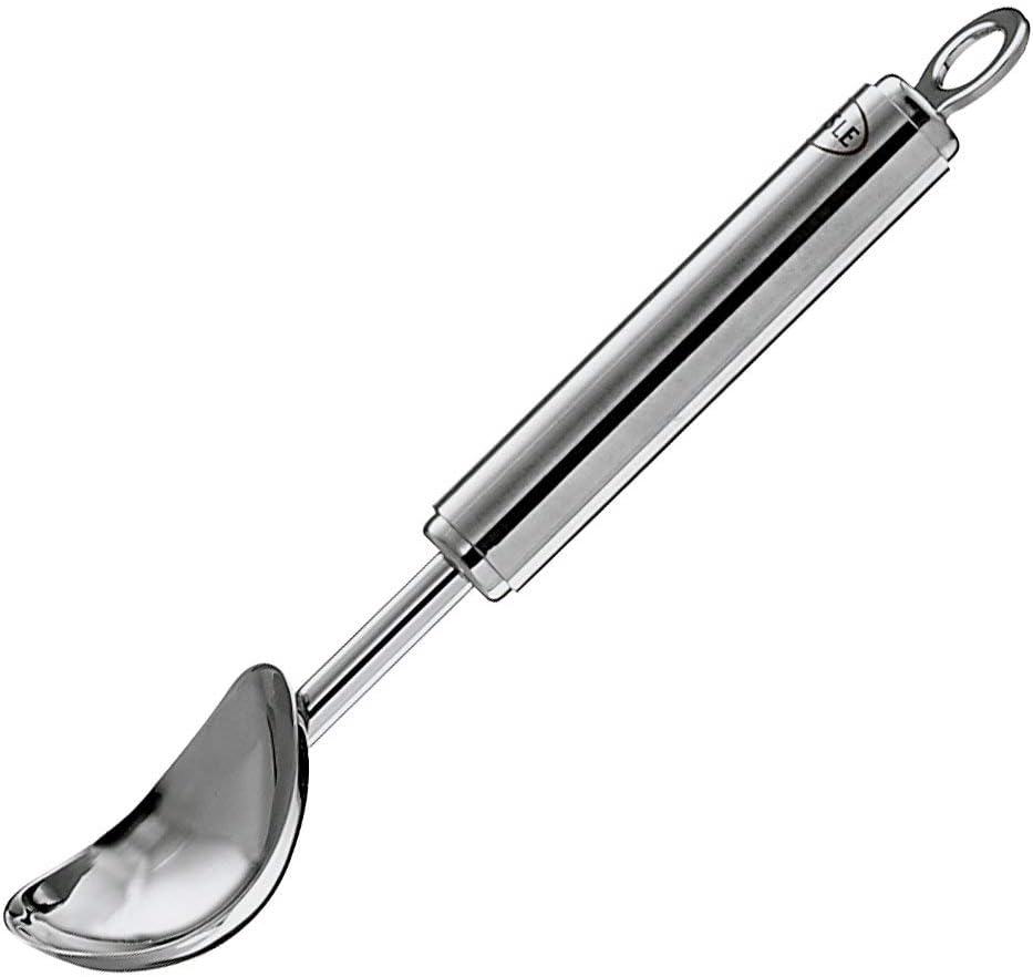 R&ouml;sle Stainless Steel Ice Cream Scoop, 8-Inch