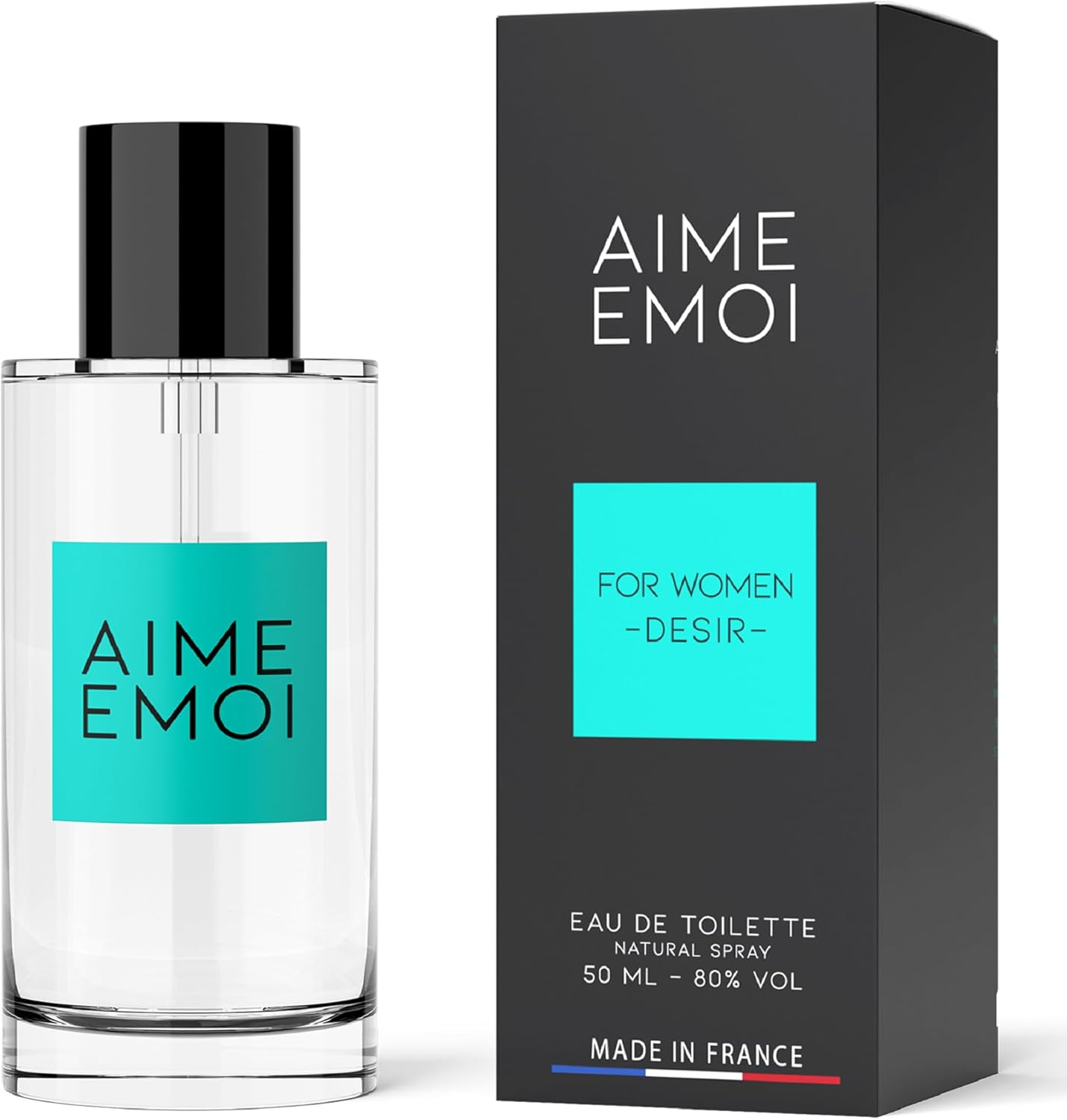 AIME EMOI Sex Pheromones for Women Desire Sensual Fragance Perfume Con Feromonas Sexuales Para Mujeres Atraer Hombre 1.7 Fl Oz / 50Ml image number 4