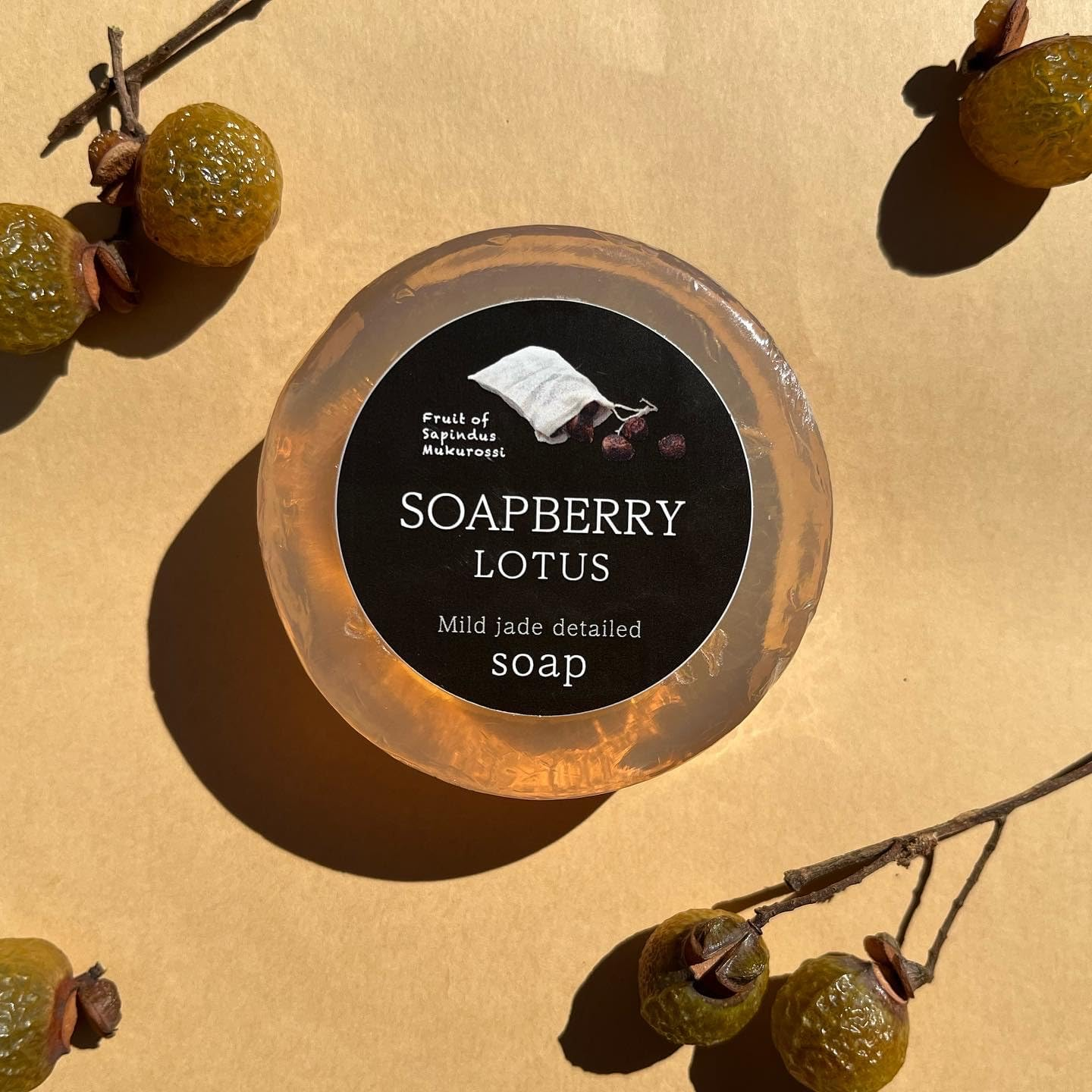 Ancient Soap, Berry Soap (Rotus) image number 1