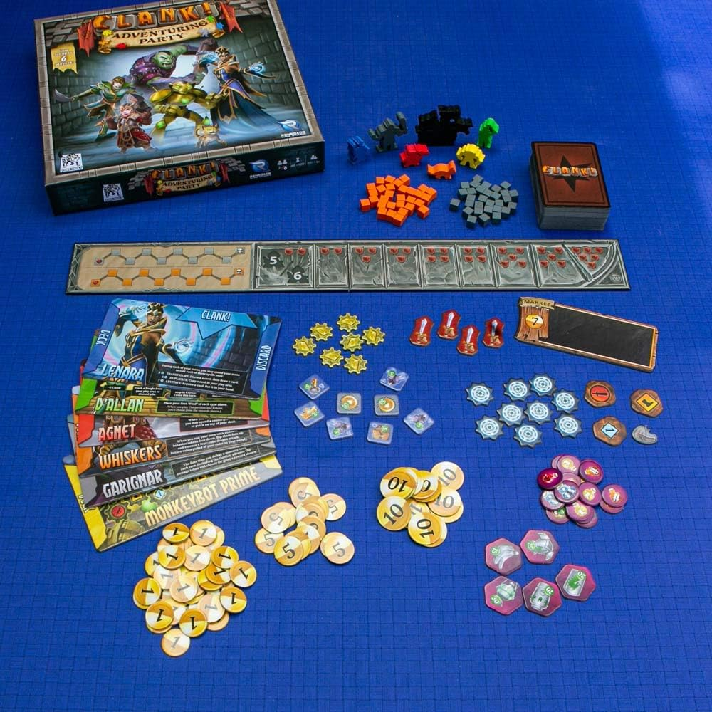 Renegade Game Studios Clank Adventuring Party Board Game