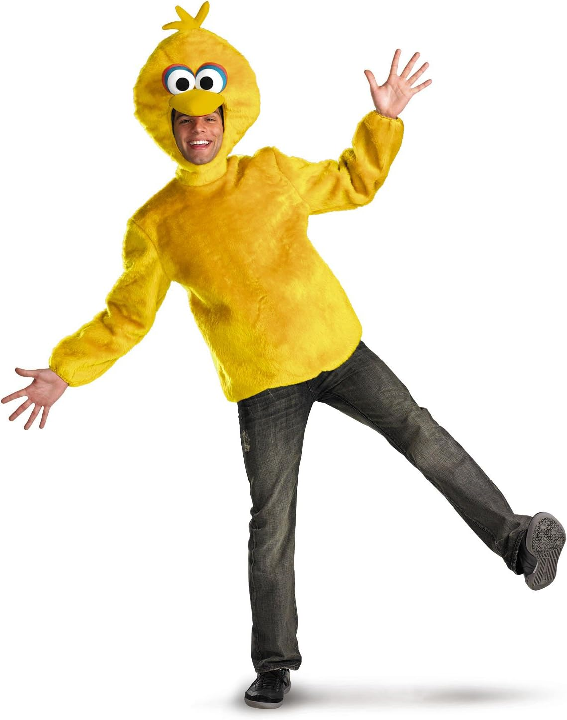Disguise Unisex - Adult Male Big Bird