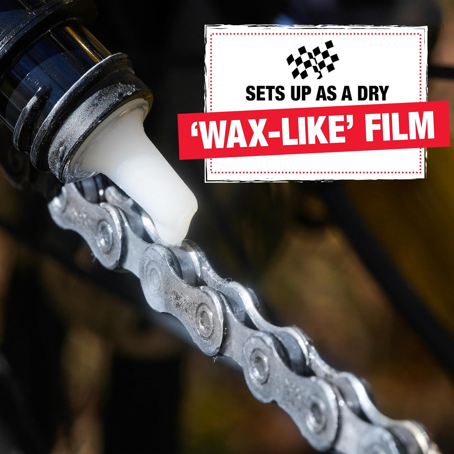 Finish Line Dry Bike Lubricant with Teflon Squeeze Bottle, 1 Qt