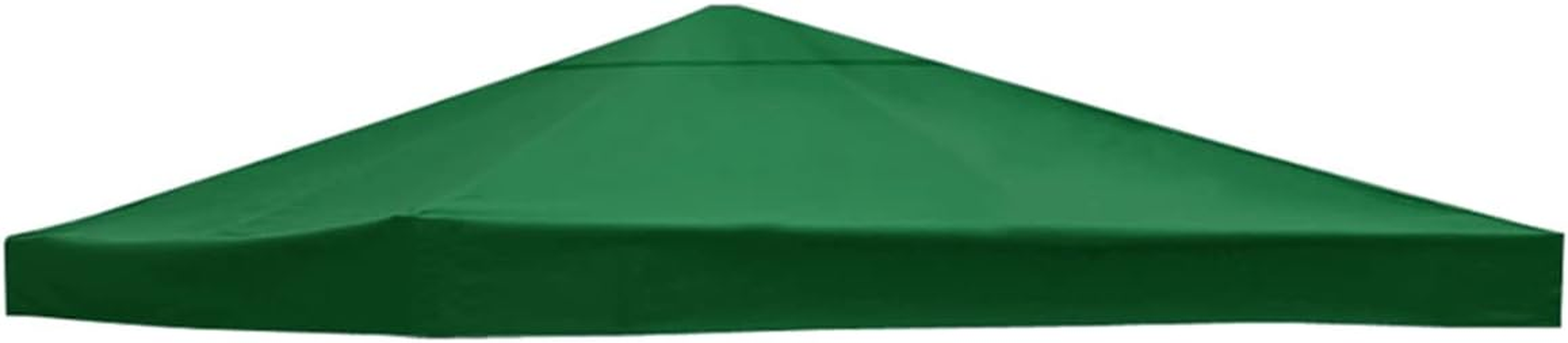 Abizarch Garden Gazebo Top Cover 3X3M Canopy Replacement Pavilion Roof 1/2 Tier Outdoor Patio Garden Tent Roof Top Replacement Canopy Top Cover for Outdoor Camping Garden Backyard ZHAZHAMO