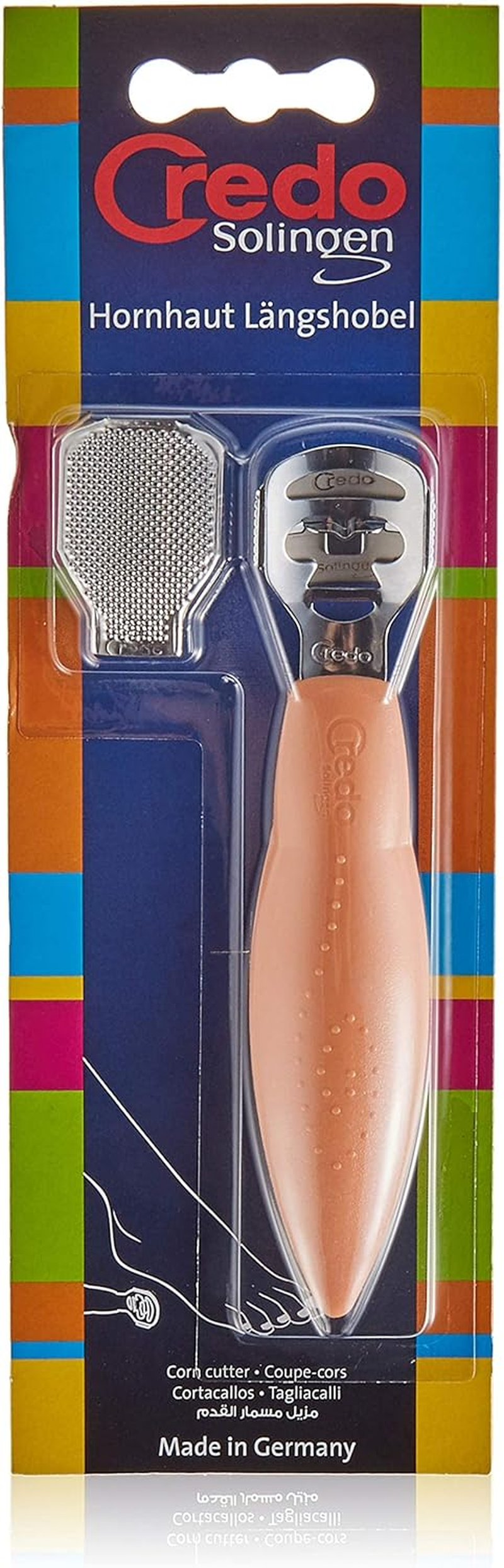 Credo Solingen Original Planer Pedicure Tools image number 4