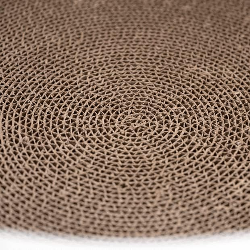 Zodiac round Cat Scratcher, Pink image number 2