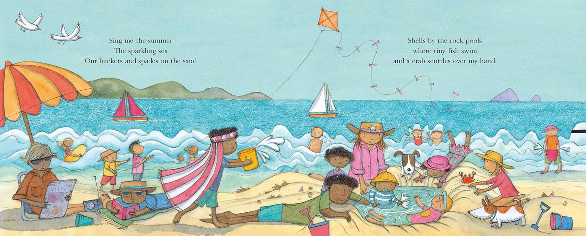 Sing Me the Summer image number 1