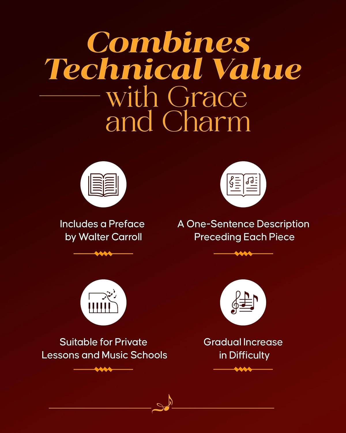 First Lessons in Bach, Complete: for the Piano (Schirmer'S Library of Musical Classics): Schirmer Library of Classics Volume 2066 for the Piano image number 3