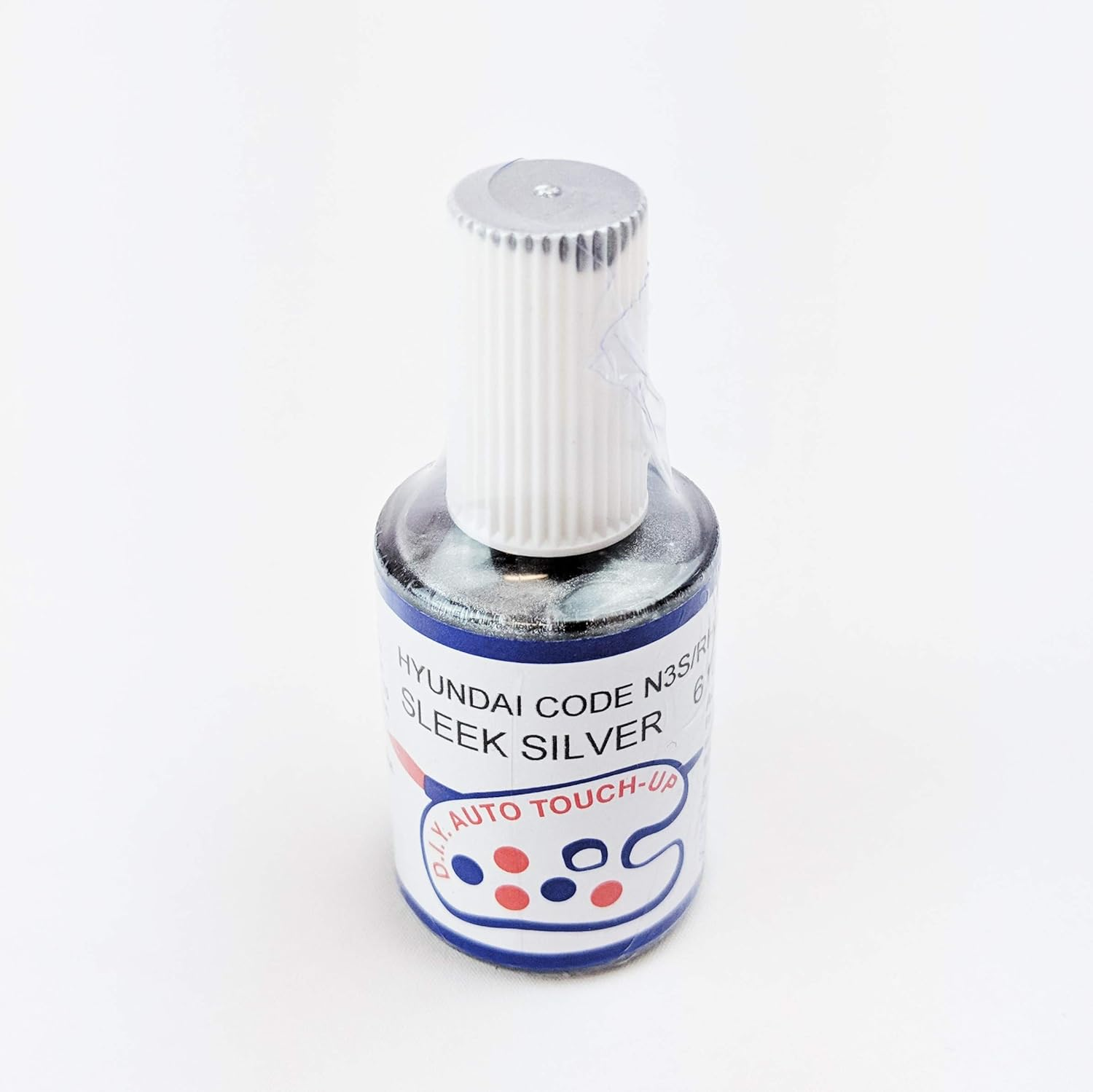 Sleek Silver N3S RHM RAH RMH WEA RYS Touch up Paint for Hyundai I30 Tucson Kona image number 2