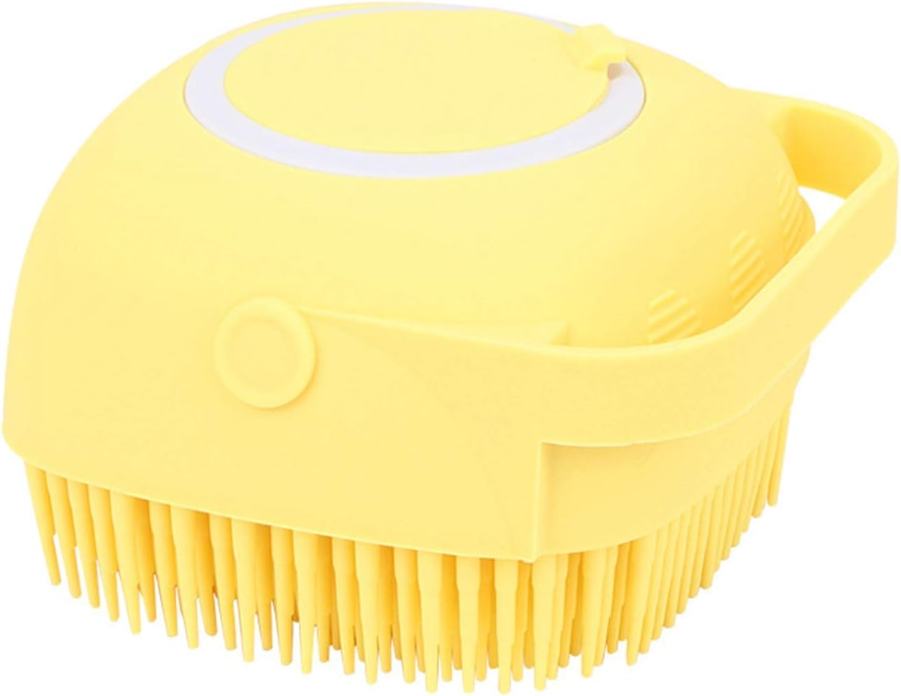 Cyrox Bath Body Brush with Shampoo Dispenser | Shower Body Scrubber with Shampoo Dispenser | Improve Skin'S Health and Beauty with Super Soft Bristles Brush image number 6