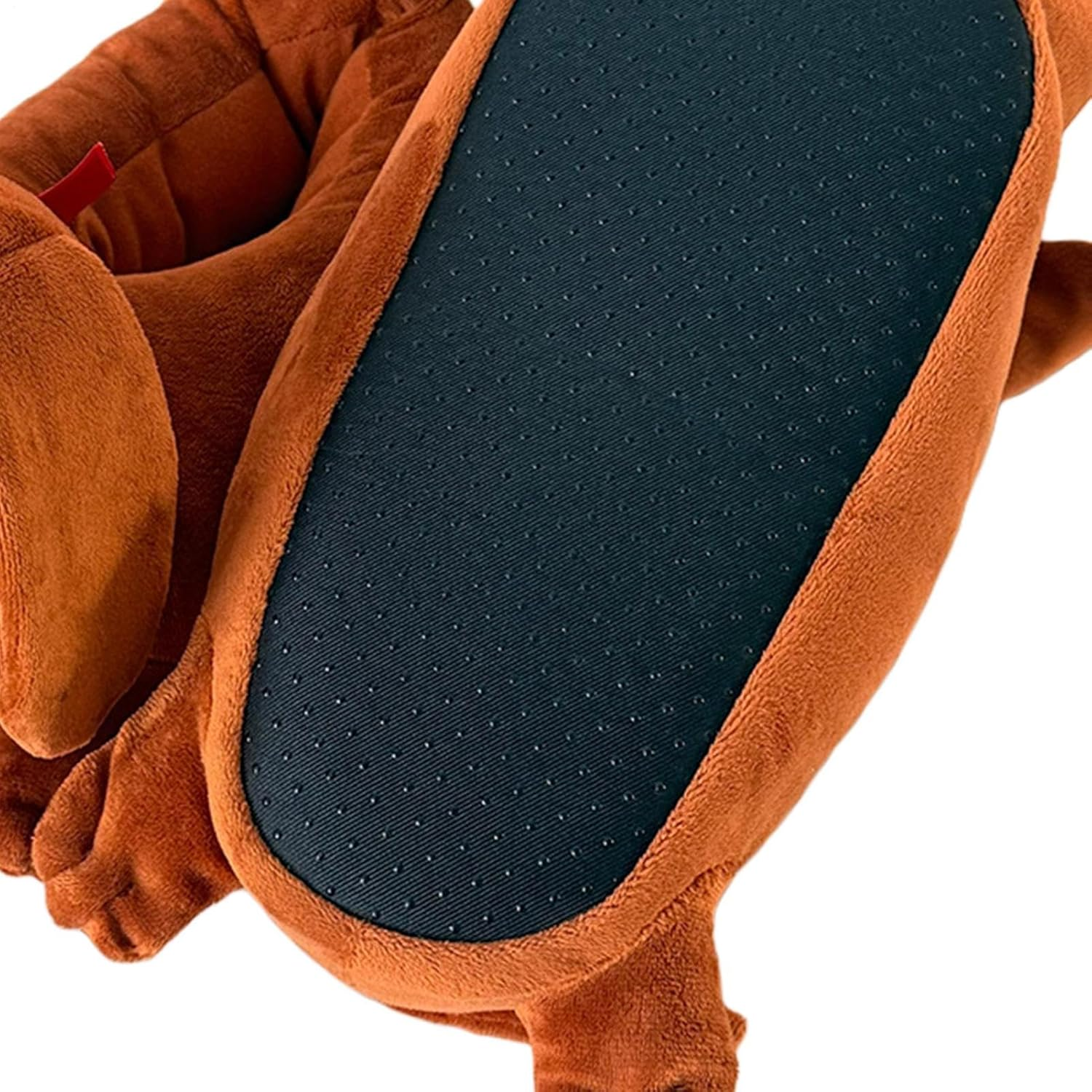 Funny Dachshund Slippers, House Winter Slippers Women Non-Slip, Cute Fuzzy Warm Shoes for Indoor Home Hospital Postpartum Pregnancy Fall Mother Daughter Elderly Men image number 6