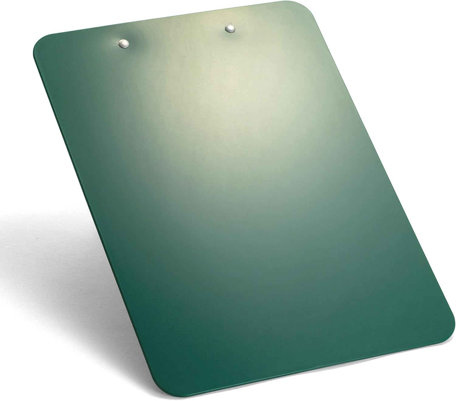 Officemate Recycled Plastic Clipboard, Letter Size, Green, Pack of 6 (83084) - Green image number 5