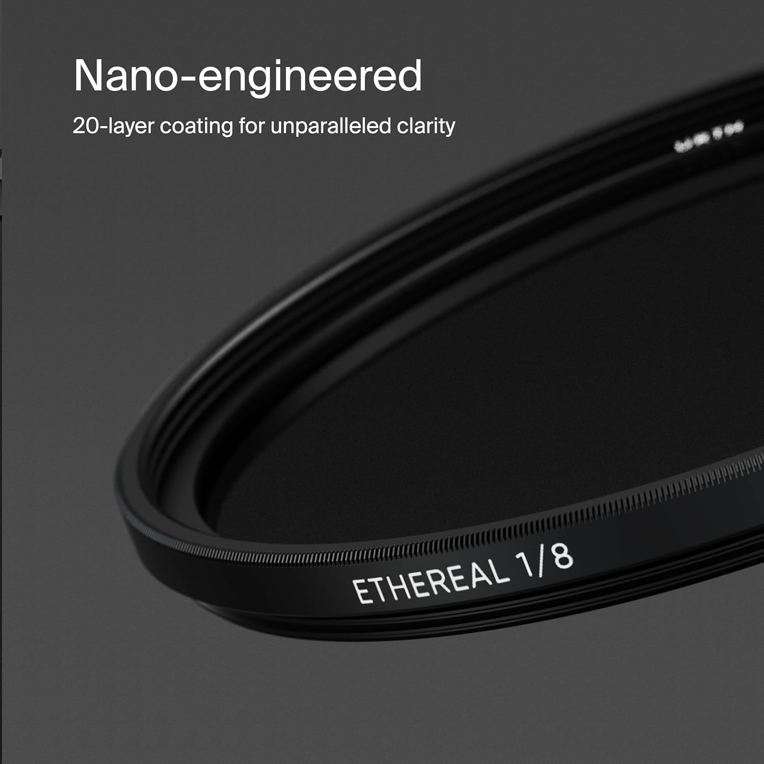 Urth 46Mm Ethereal Black Mist ⅛ Diffusion Lens Filter (Plus+) - Cinematic Effect, 20-Layer Nano-Coated Black Mist Light Diffusion Particles image number 6