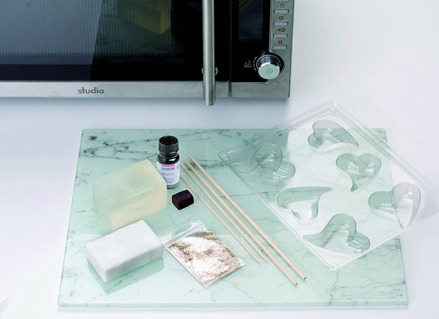 Glorex 6 1600 Glycerin Soap, Eco, Opaque, 1,500 G image number 4