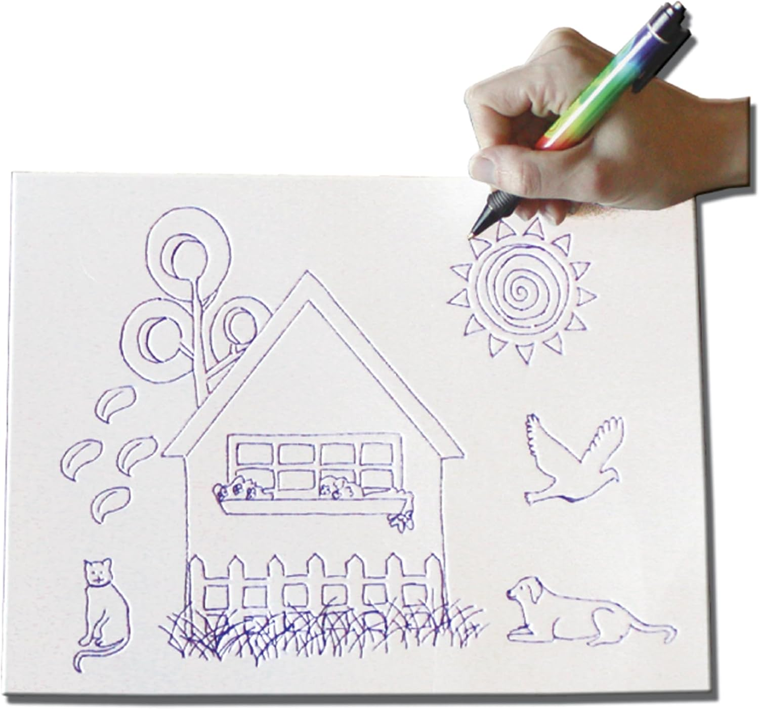 INOVART Presto Foam Printing Plates, 9"X12", 12 Sheets image number 3