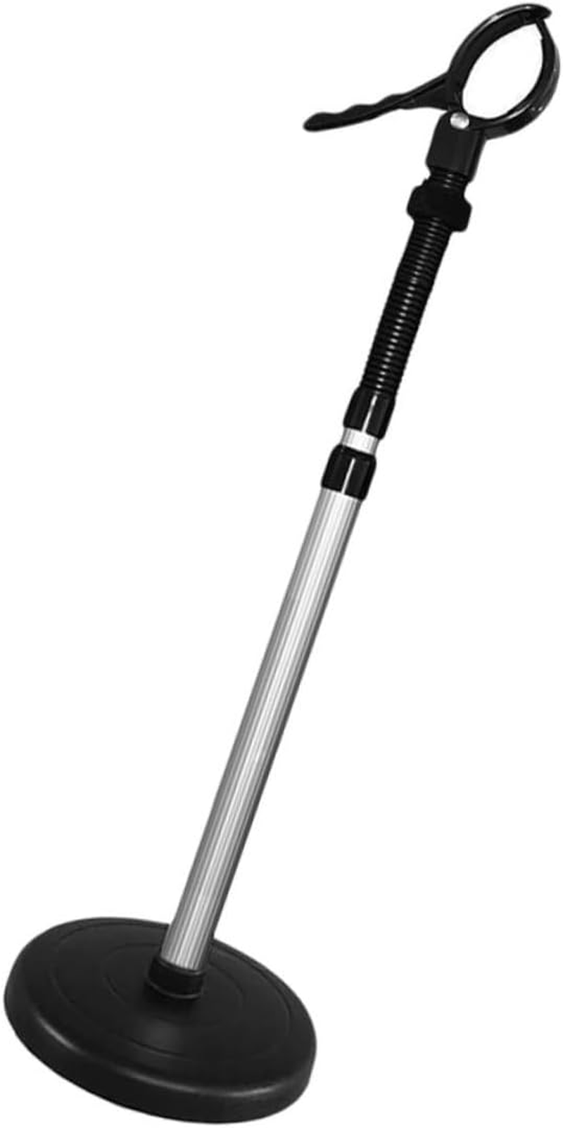 TOVINANNA 360Degree Hair Dryer Holder Stand Bracket for Salon Barber Home Space Saving Storage Rack Rotating Function for Daily Use image number 1