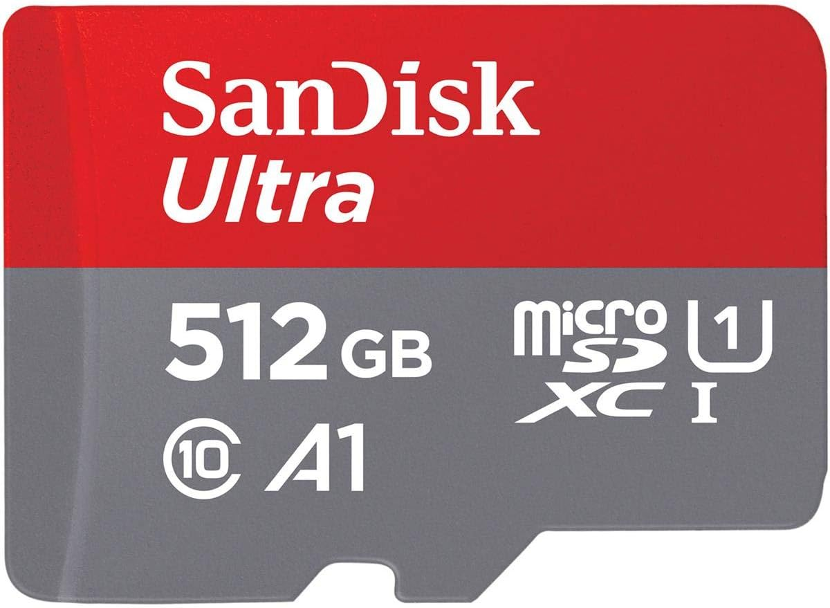 Sandisk Ultra 128GB Micro SDXC UHS-I Card with Adapter - 100Mb/S U1 A1 - SDSQUAR-128G-GN6MA, Black image number 5