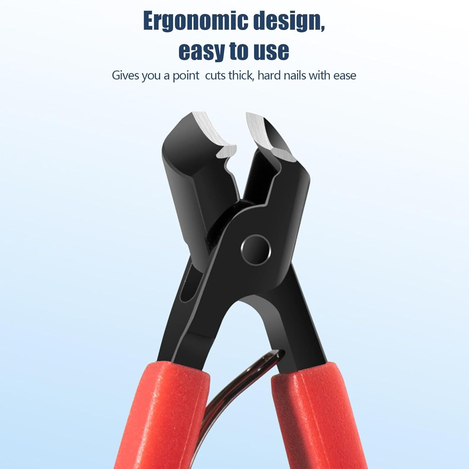 Qkbuza Splash Proof Nail Clippers | Nail Filer Fingernail Clippers - Professional Splash Proof Toenail Trimmer, Bevel Nail Trimmer, Nail Cutters for Seniors Men Women - Purple image number 6