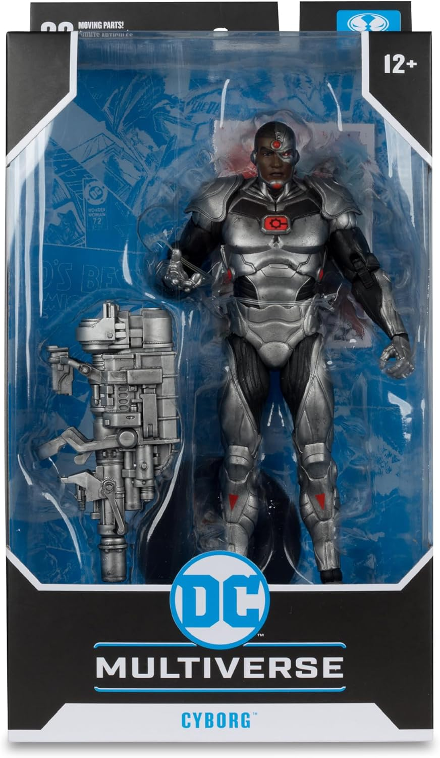DC Multiverse - DC Rebirth - 7" Cyborg Action Figure image number 2