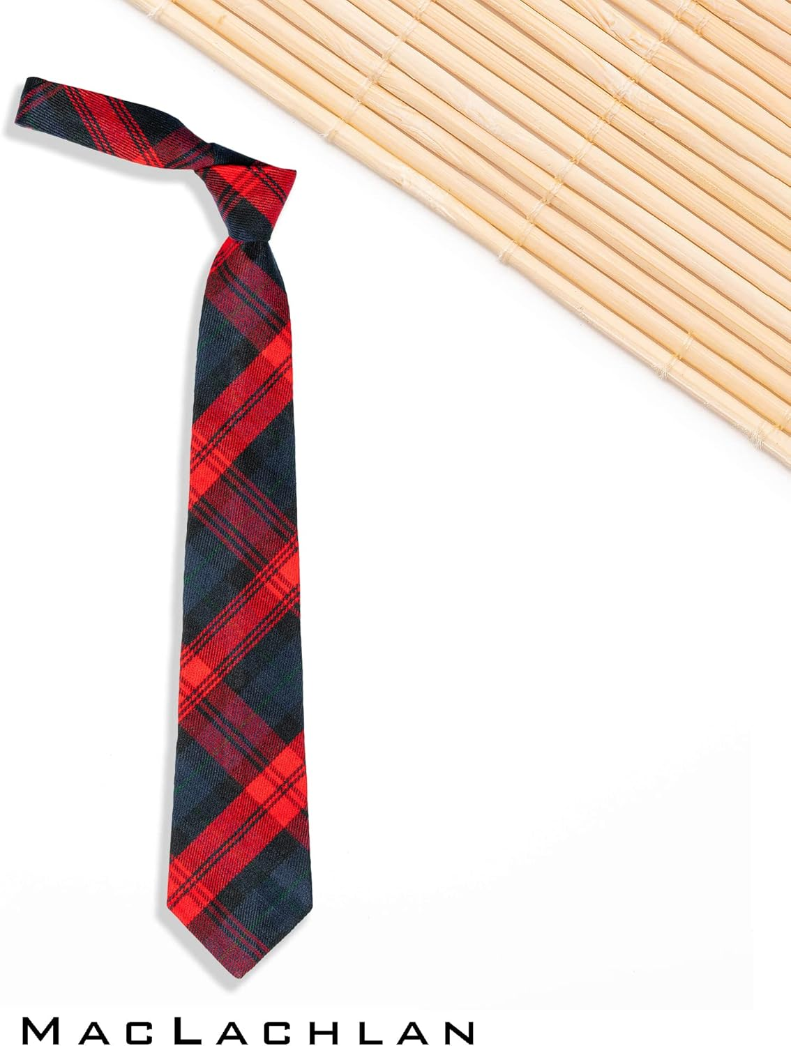 New Traditional Tartan Neckties, Check, Plaid in Different Tartans - Anderson 043-Nt image number 3