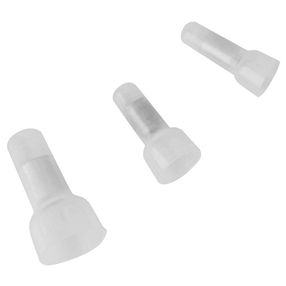 300Pcs 22-16/16-14/12-10 Gauge Close End Cap Crimp Terminals Connectors Kit image number 5