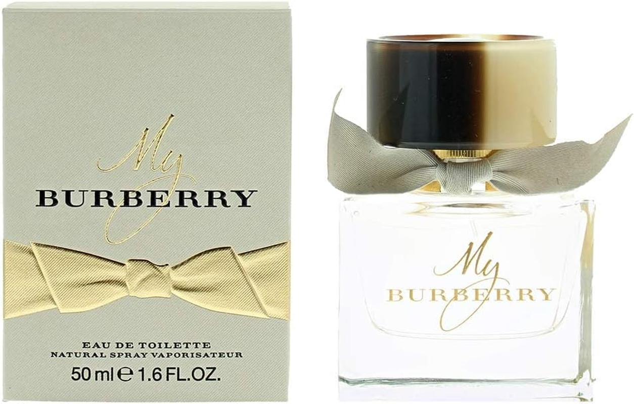BURBERRY My Burberry for Ladies EDT image number 2