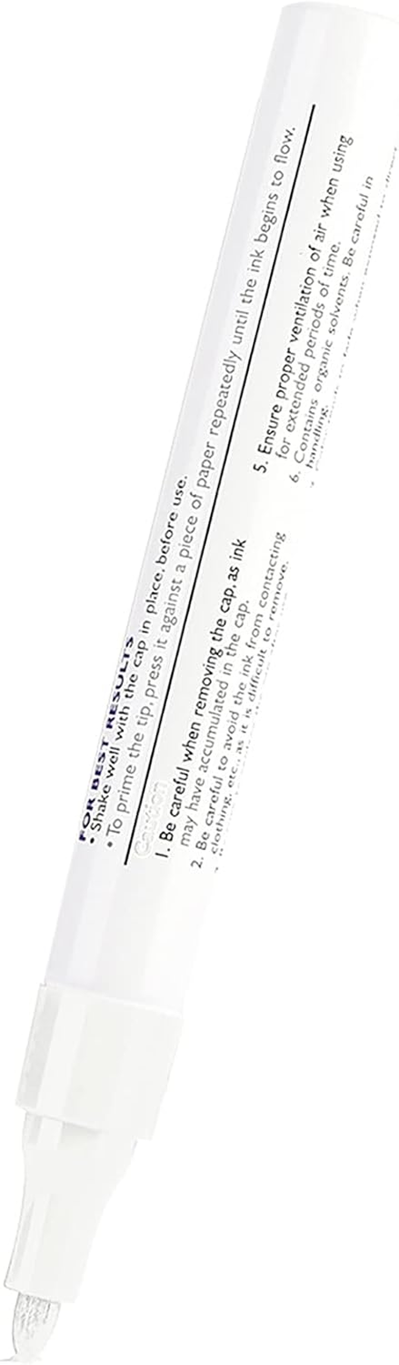 Tire Pens, Car Tire Paint Pen, Car Paint Pen, Paint Pen for Car Tires, 1 Pcs Waterproof Professional Car Pencil Tire Paint Pen Mark Pens(White) image number 5