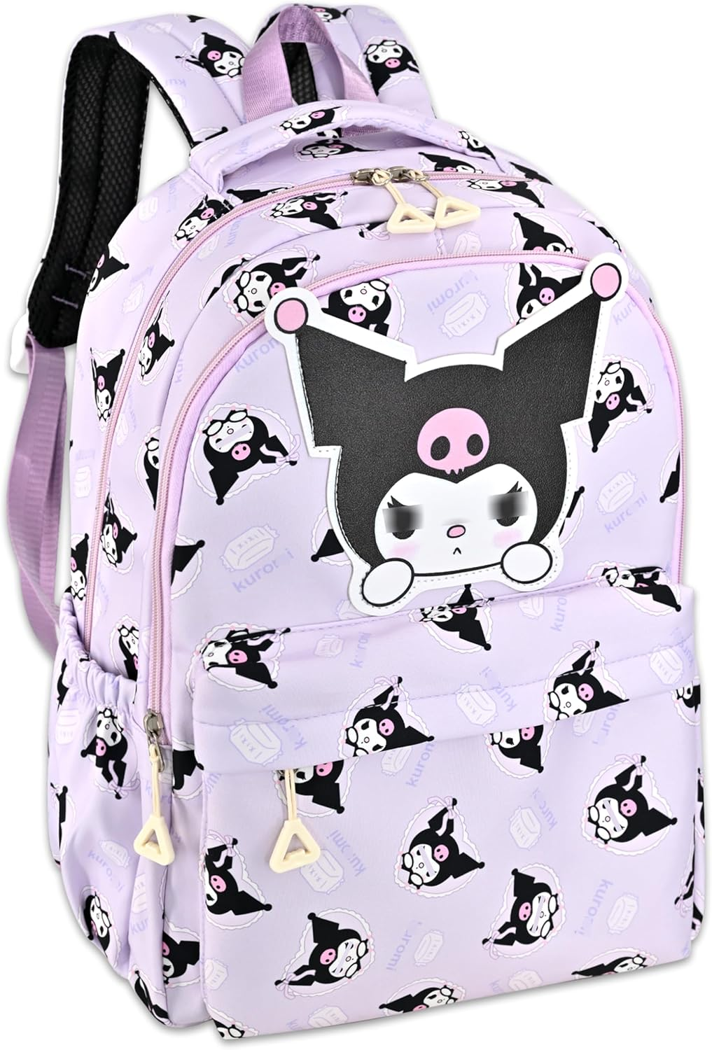 Roffatide Anime Cinnamorol All over Print Casual Backpack Laptop Backpack Travel Hiking Rucksack