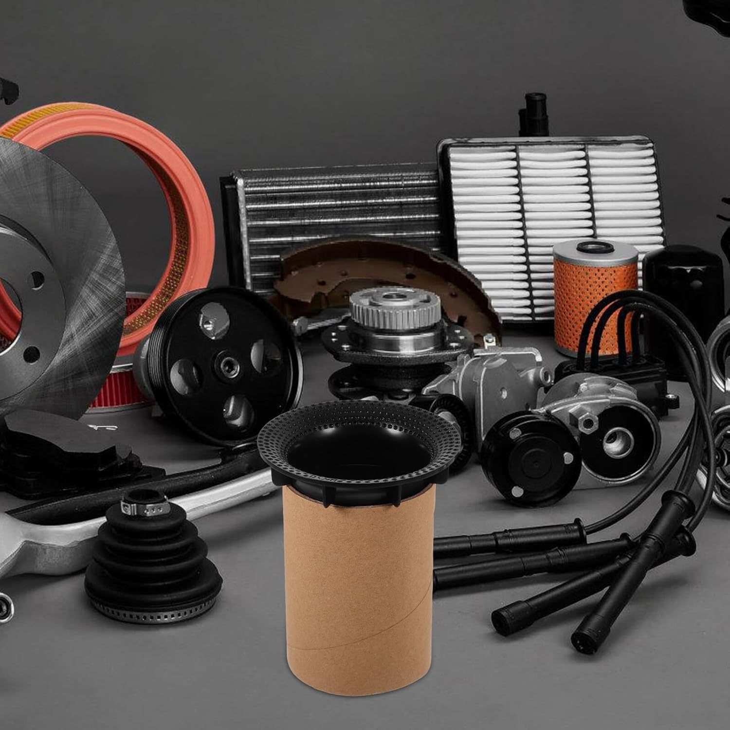 FIXOSHEE Speaker Port Tube Speaker Cabinet Air Port for Enhanced Bass Home Car Audio Sound System image number 4